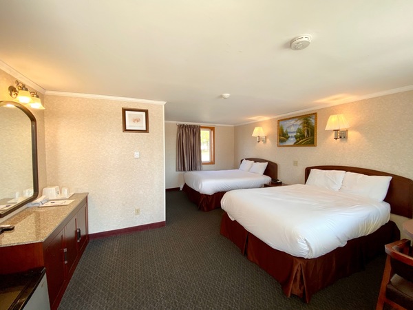 Deluxe 2 Double Beds Photo 2